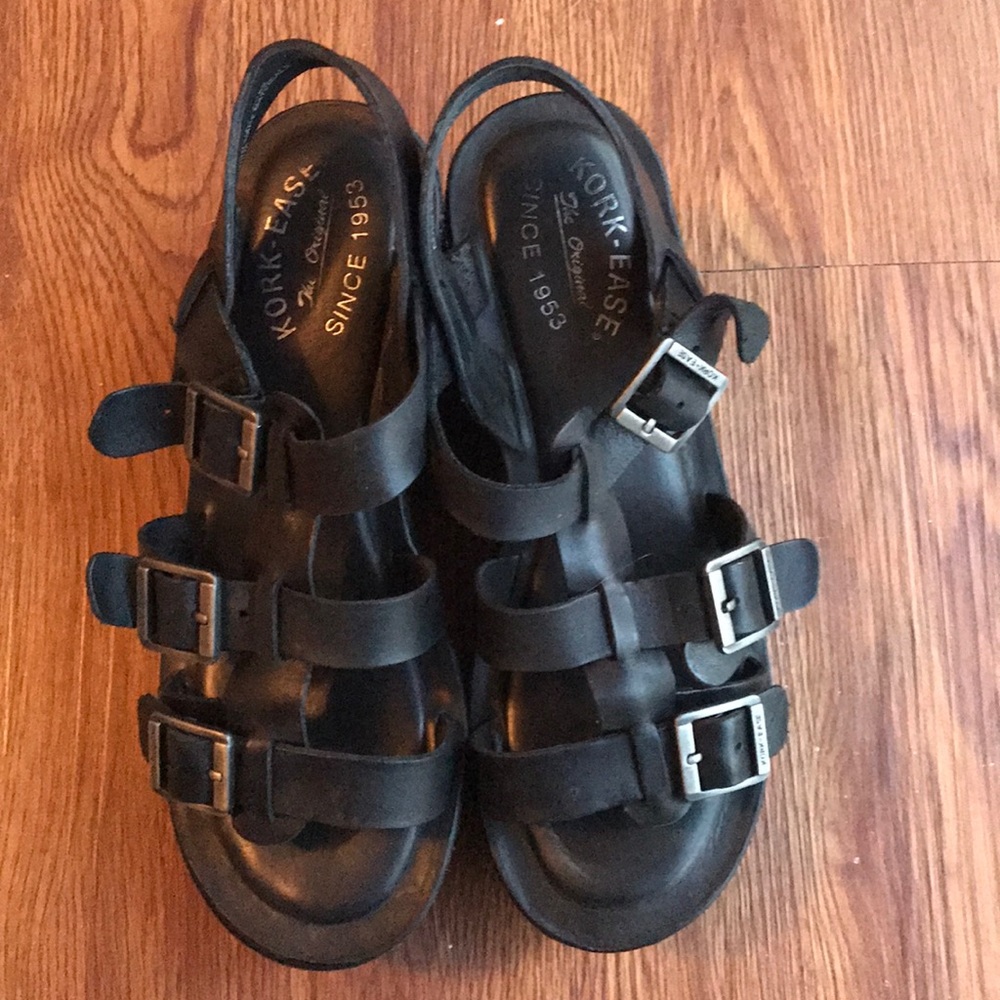 Kirk-Ease platform Sandals